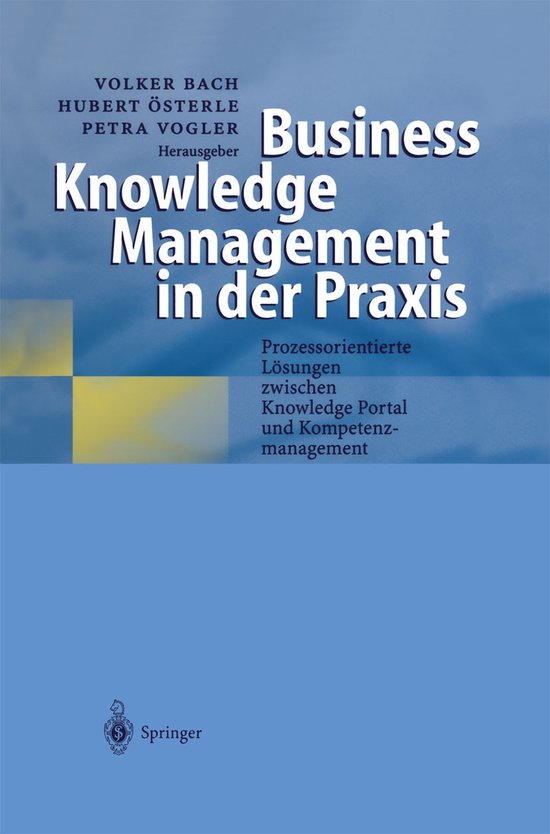 Business Knowledge Management in der Praxis - cover