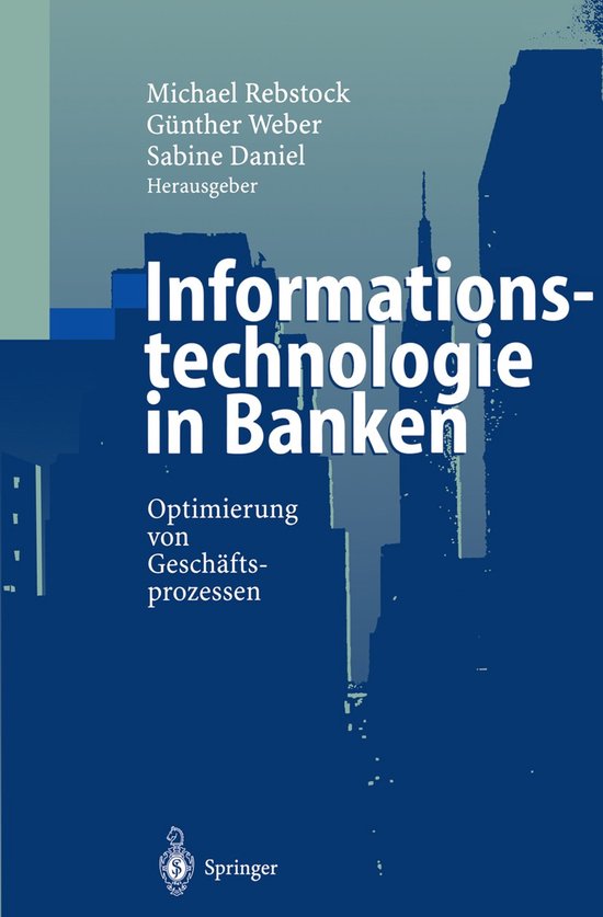 Informationstechnologie in Banken - cover