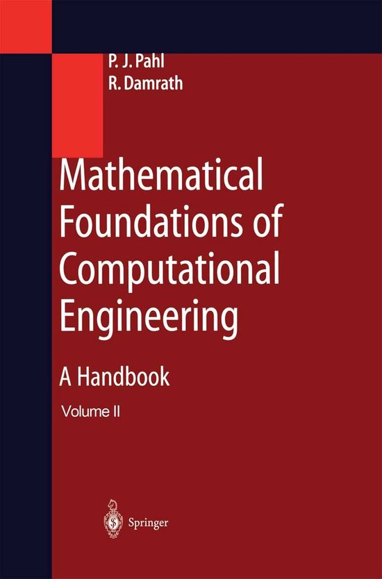 Mathematical Foundations of Computational Engineering - cover