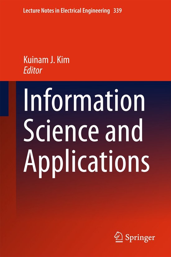 Information Science and Applications - cover