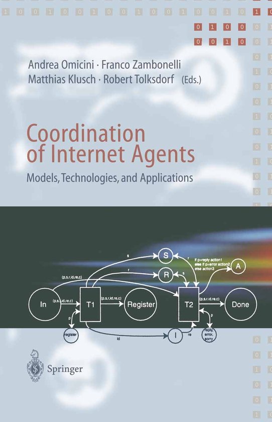 Coordination of Internet Agents - cover