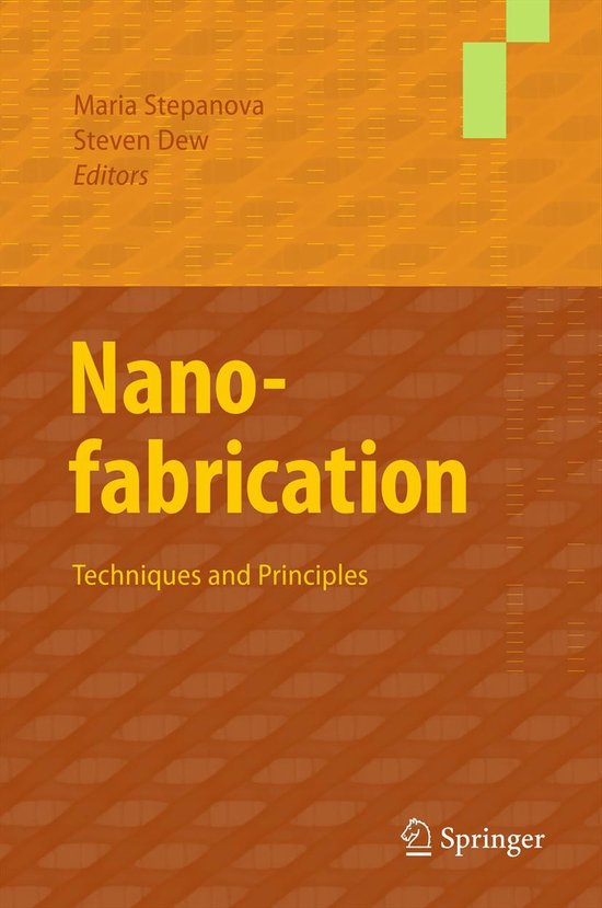 Nanofabrication - cover