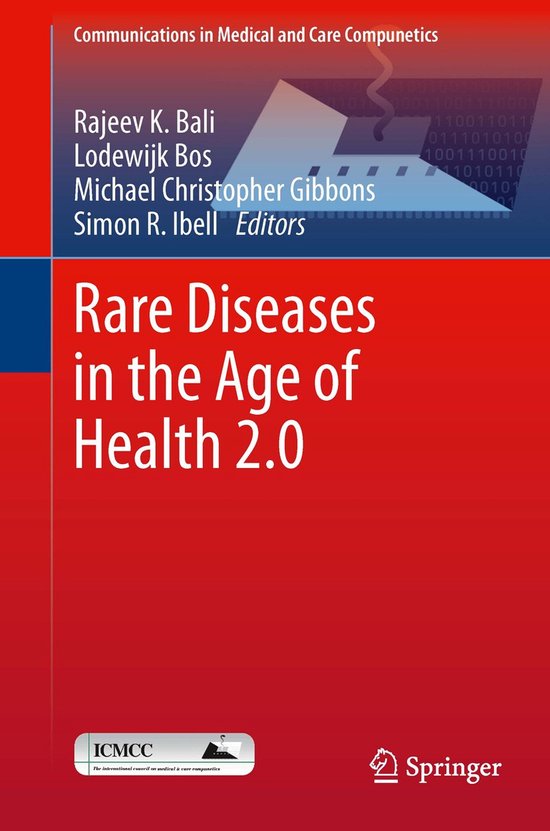 Rare Diseases in the Age of Health 2.0 - cover