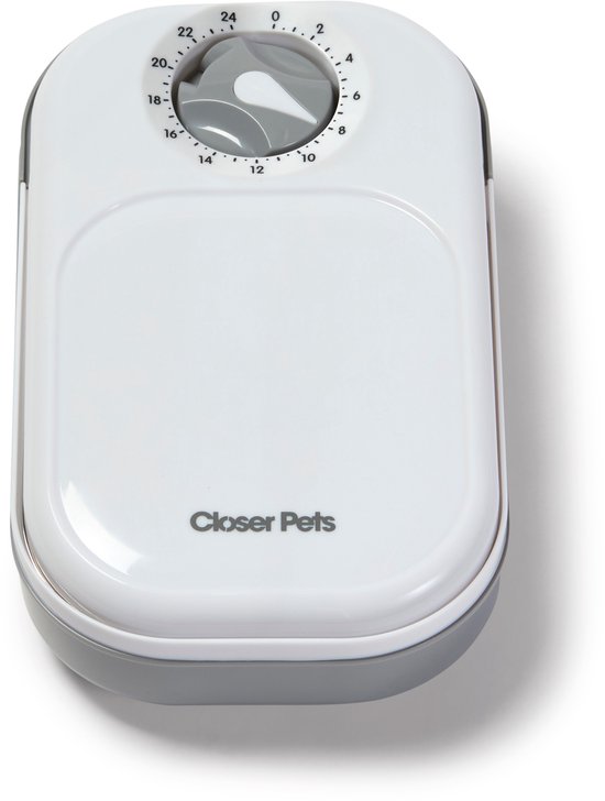 Closer Pets C100 automatische voerbak voor één maaltijd met - Closer - €25,00