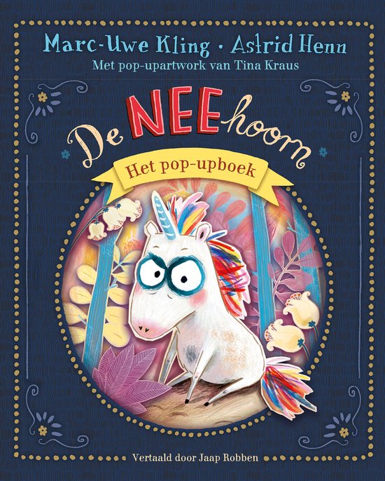 Neehoorn 1 - De NEEhoorn: Het pop-upboek