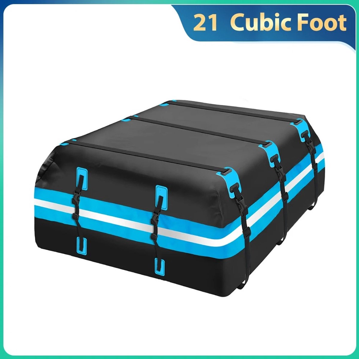 Dakbagage tas – waterdicht – 21 kubiek – zachte cargotas – voor SUV & camping - Dakkoffer