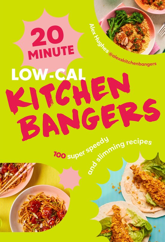 20-Minute Low-Cal Kitchen Bangers - cover