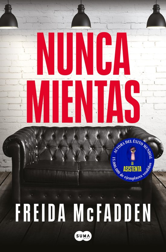 Nunca mientas - cover