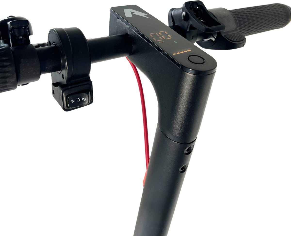 Afbeelding 3 van Elektrische Step met Schokdempers - Ampes - Bereik tot 30KM - 25KM/H - Krachtige 350W Motor - Compact inklapbaar - 8.5 Inch Anti-Lek Banden - Inclusief Ampes Smart-App - Inclusief Richtingaanwijzers