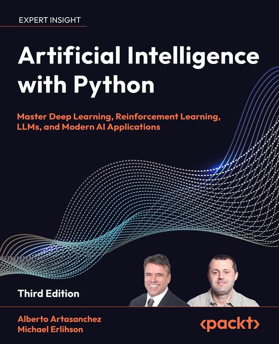 Artificial Intelligence with Python - cover