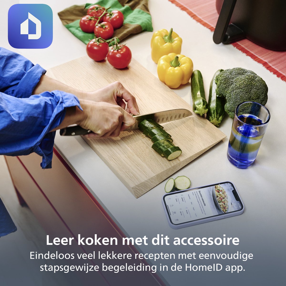 Philips Grill Set Airfryer Accessoire - HD9946/00 - Geschikt voor Philips - Grillplaat met 5 spiesen — afbeelding 7