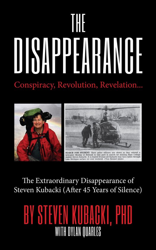 Conspiracy, Revolution, Revelation - cover