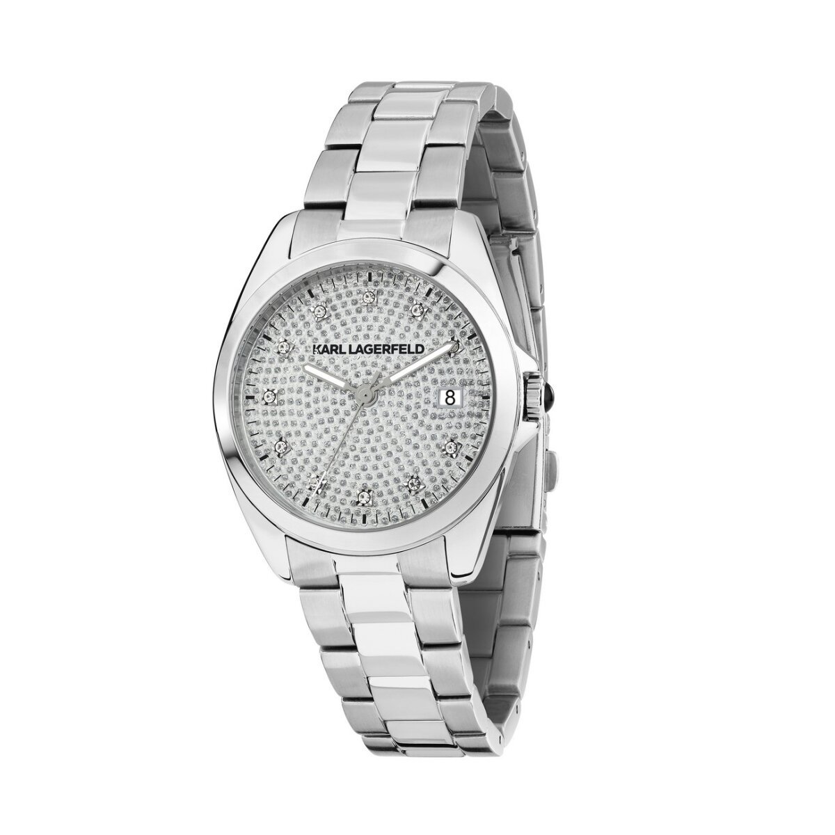 Karl Lagerfeld - R0553101509 - Polshorloge - Dames - Kwarts - Round Essentials