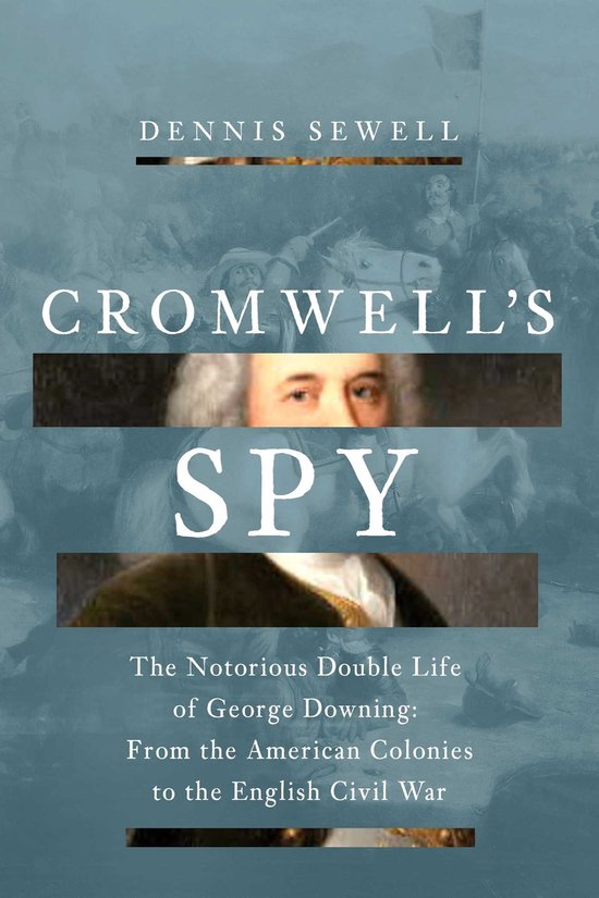 Cromwell's Spy - cover