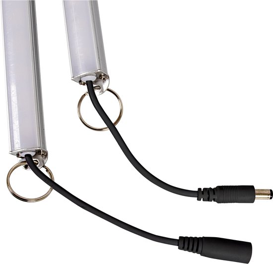 Bo-Camp - Tentverlichting - Slim Tube - 3 LED strip - Dimbaar - 22W van Bo-Camp — afbeelding 3