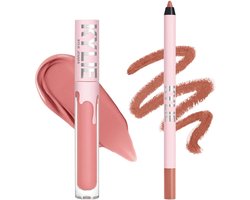 Kylie Cosmetics Kylie Lipkit - 808 Kylie - Matte Liquid Lipstick 3 ml + Lip Liner 1,1 g - cadeauset