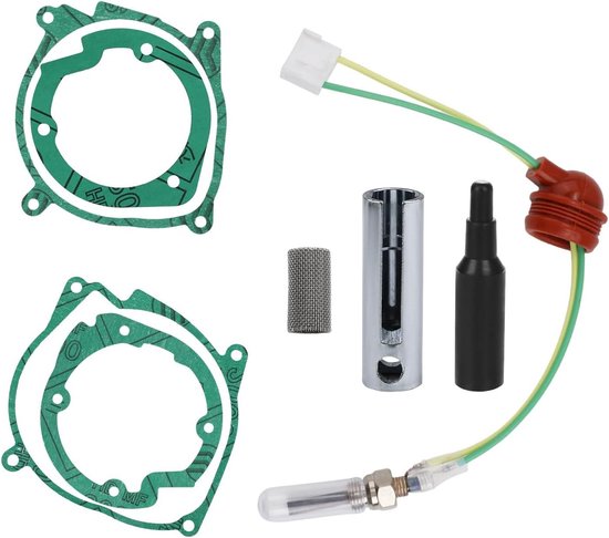Akozon Gloeibougies voor Autodiesel 9V 78-85W Standkachel Keramische Pin Gloeibougie voor D2 D4 D4S Universeel voor Auto-vrachtwagenboot