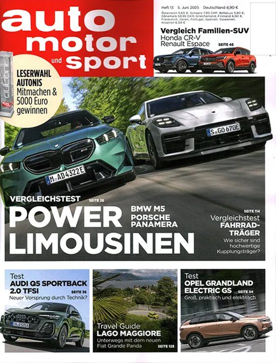 Auto Motor und Sport - 13 2025