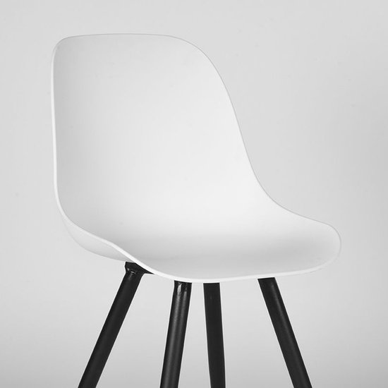 LABEL51 - Chaise de repas Monza - Blanc