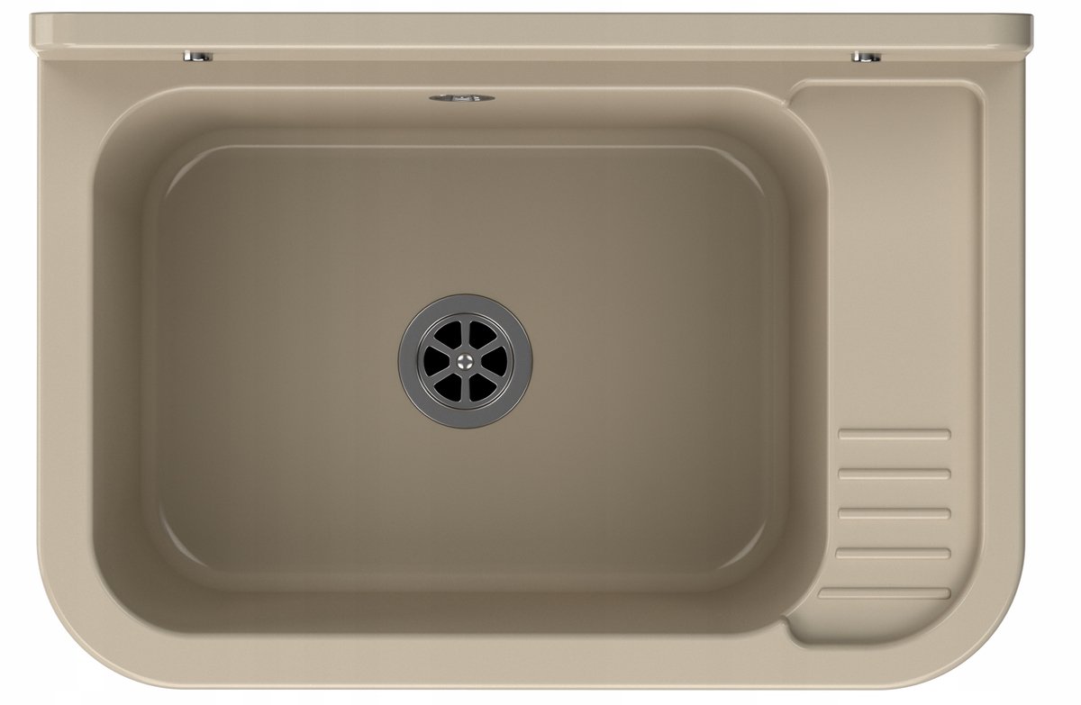 Zorggootsteen Paron Granitan voor Garage Wasruimte Beige