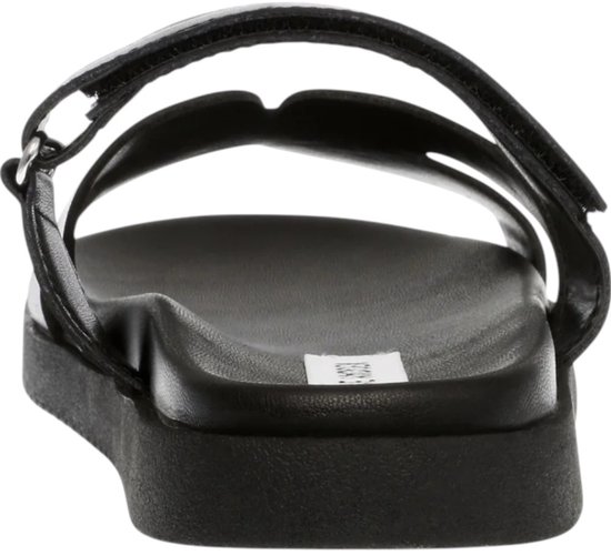 STEVE MADDEN Missile-E Cuir Noir