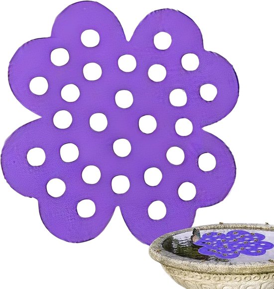 Drijvende bijenirrigatie, vlinderwaterstations, weerbestendig drinkstation, decoratieve bijenbadkamers, bijen, ponton voor achtertuinen, terrassen, balkons, boerderij