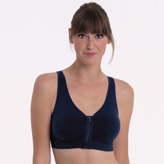 Anita - BH prothétique Lynn Blauw Marine - taille XXL - Blauw
