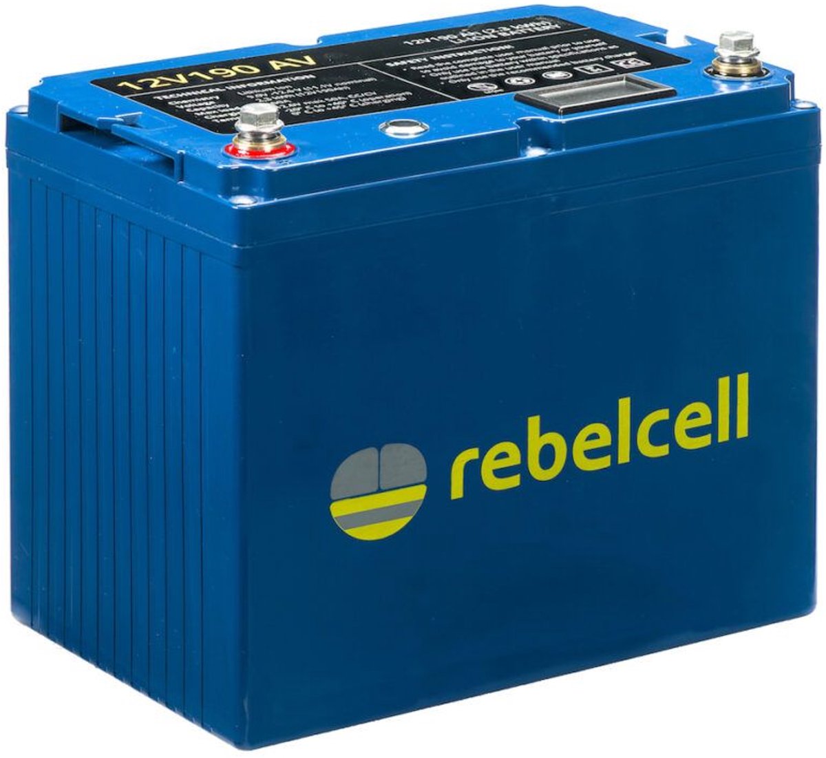 Image of 12V190 AV Lithium accu