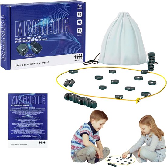 Kluster - Kluster spel - Magnetisch speelgoed