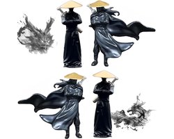 4 stuks Auto Accessoires Interieur Decoratie - Dashboard Decoratie Auto - Auto Interieur Decor voor Decoratie