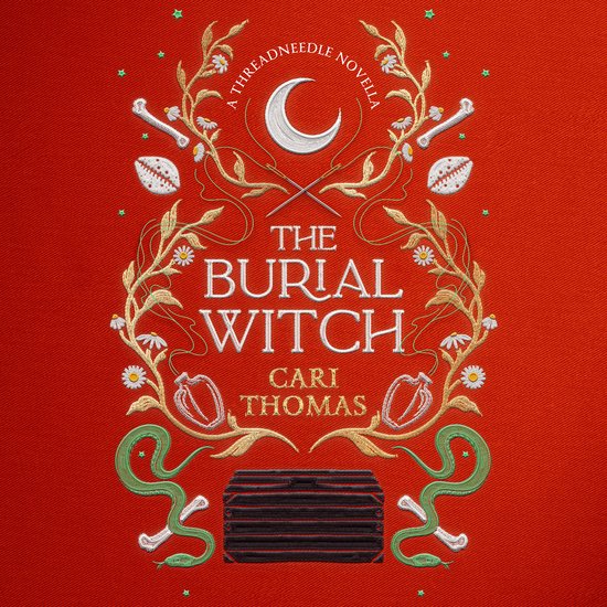 Threadneedle-The Burial Witch - cover