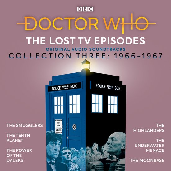Doctor Who: The Lost TV Episodes Collection Three - cover