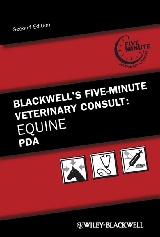 Blackwell's Five-Minute Veterinary Consult - cover