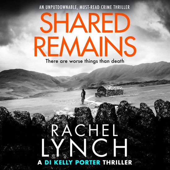 Detective Kelly Porter- Shared Remains - cover