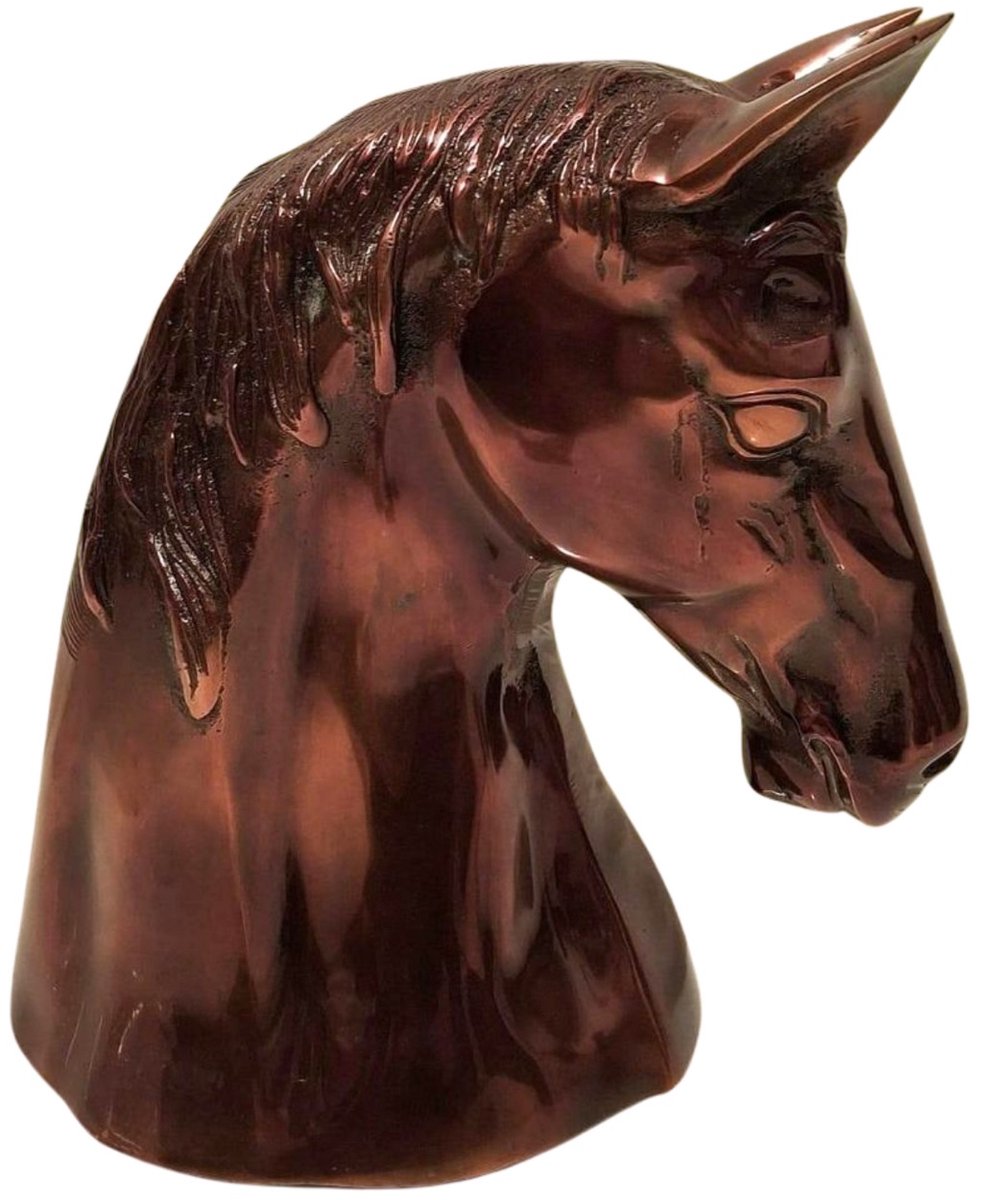 Unieke As Urn - 2 Liter - Handgemaakte Hart urn - Urn - Urn voor Paarden - Crematie Urn - Uniek - Voor Huisdieren of Menselijk As - Crematie As - Decoratie Urn - Horse