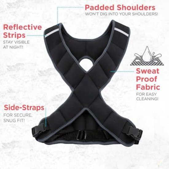 Gilet lesté Empower pour femmes - Gilet d'entraînement - Fixe