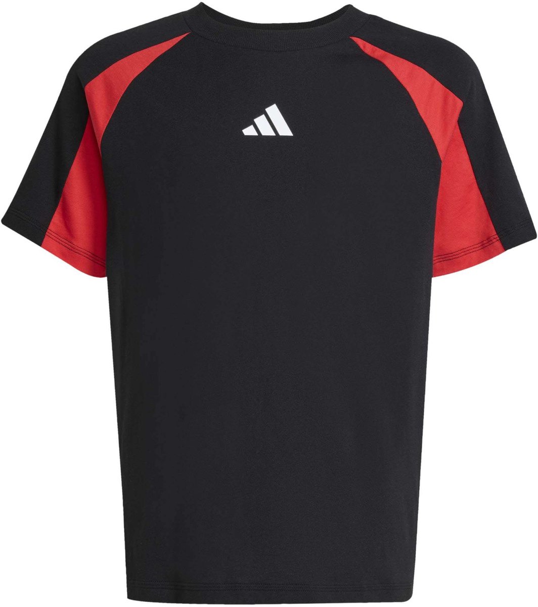 Adidas Sport J Cb T-Shirt Fashion Wear Kinderen Zwart