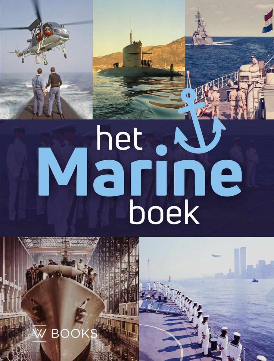 Omslag van Het Marine Boek