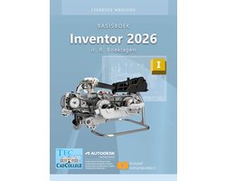 Inventor 2026 basisboek mbo/hbo Leerboek