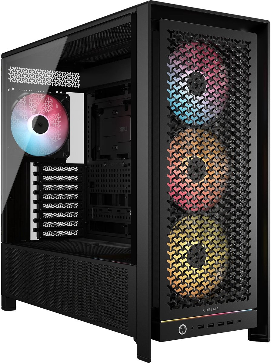 Corsair FRAME 5000D RS ARGB midi tower behuizing
