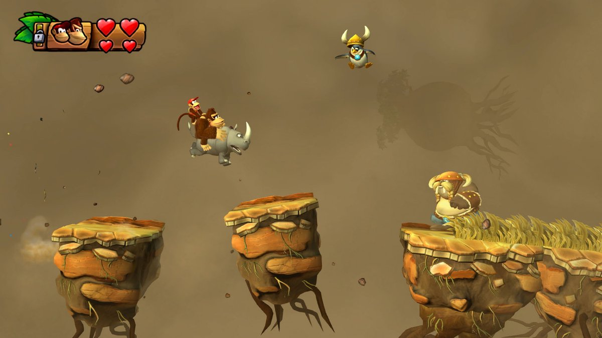 Nintendo Donkey Kong: Country Tropical Freeze - Switch thumbnail 3