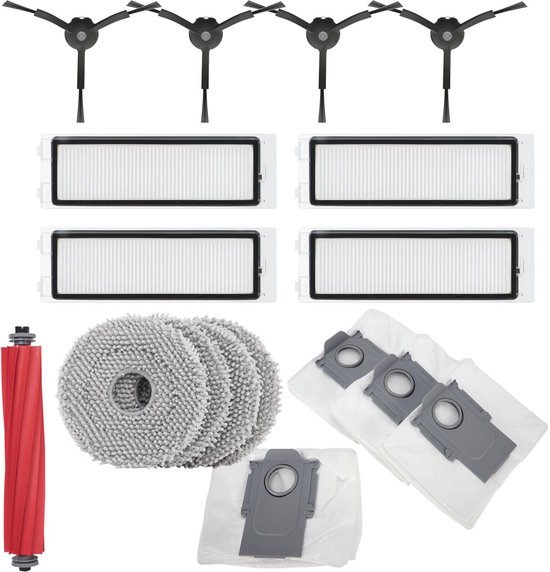 Roborock Qrevo Onderhoudsset (Plus.Parts® alternatief voor 8.02.0269)
