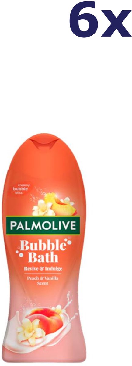 6x Palmolive Douchegel – Nourish & Revive 500 ml