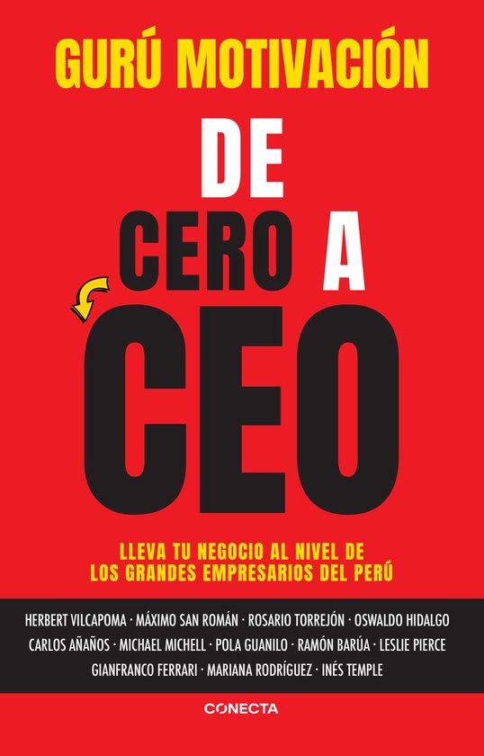 De cero a CEO - cover