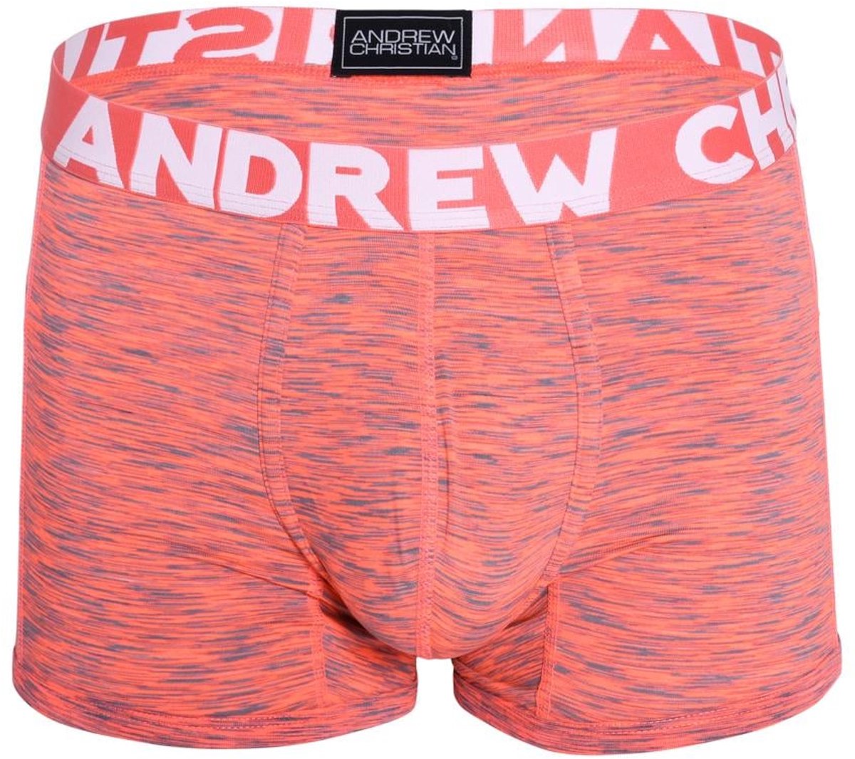 Andrew Christian VIBE Sports Boxer Coral - MAAT S - Heren Ondergoed - Boxershort voor Man - Mannen Boxershort