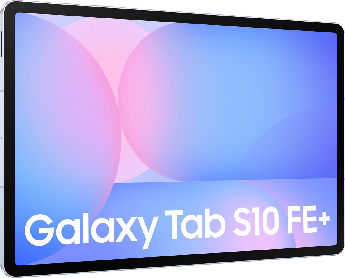 Samsung Galaxy Tab S10 FE Plus - Wi-Fi - 128GB - Blue + 1 jaar extra garantie — afbeelding 5