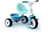 Smoby Be Move Comfort Blauw - Driewieler met duwstang