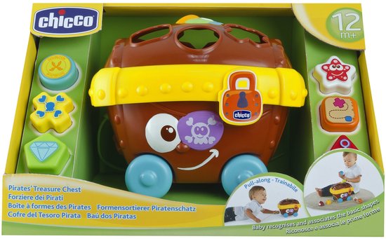 Chicco Vormenstoof Piraten Schatkist