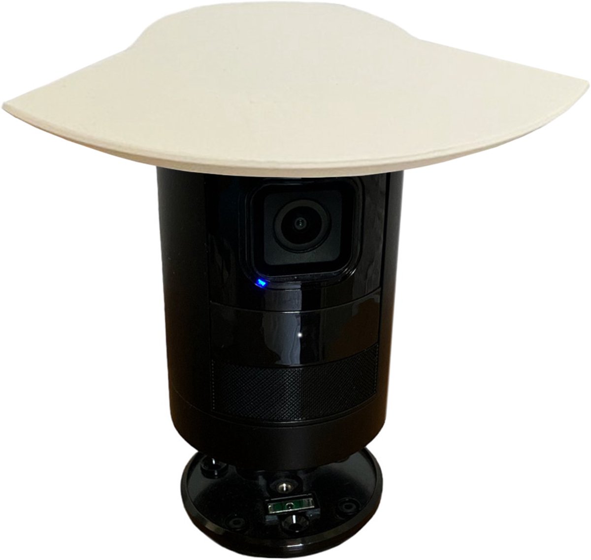 ProTech3D Ring Stick Up Cam Plus Rainhat Wit - Beter zicht bij regen en zonlicht