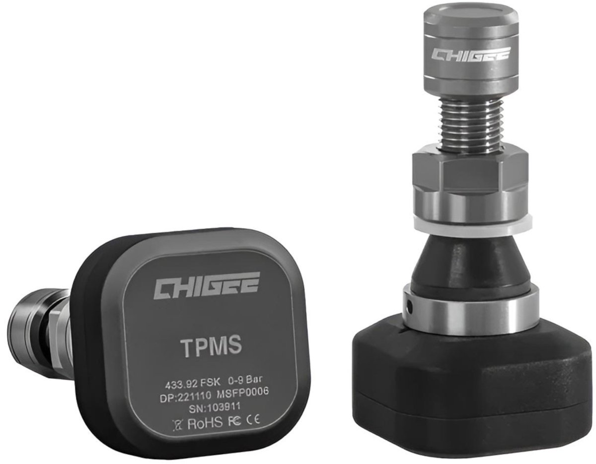 CHIGEE MFP0018 Interne Motor Bandendruksensoren - Maat -